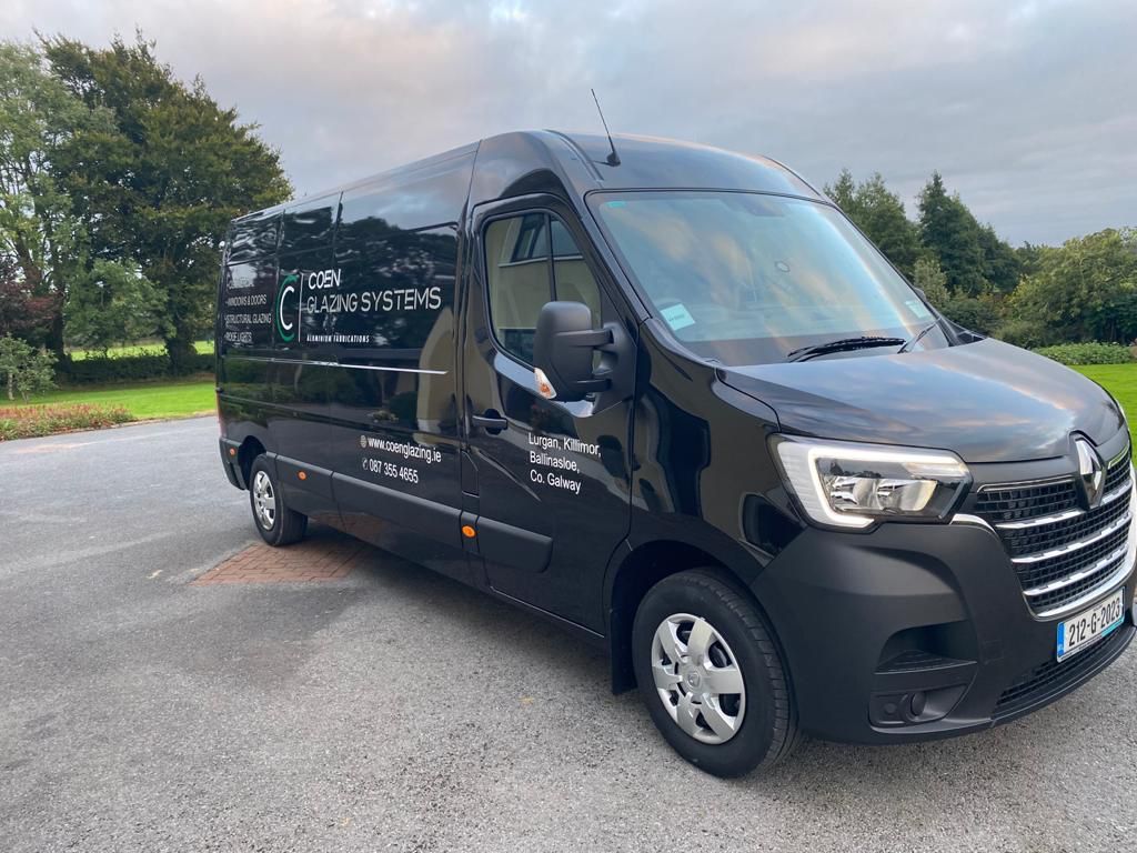 O2 Van Graphics Van with vinyl graphics – O'Reilly Signs