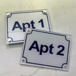 Acrylic Signs _Apt